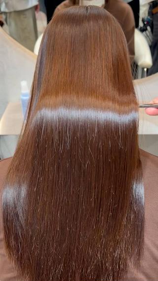 ロング 巻ける縮毛矯正/ボブ 小顔カット大和田拓夢のヘアスタイル