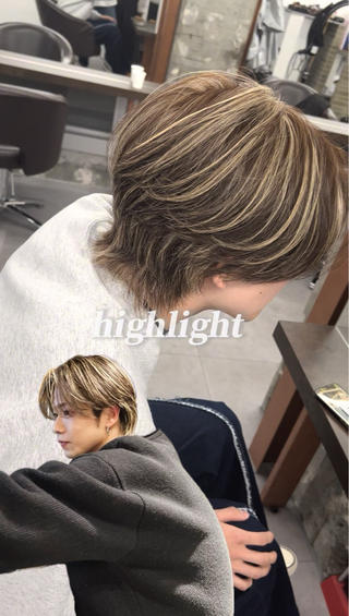 highlight️


〚カラーモデル募集中〛
ブリーチカラー得意です！しっかりとしたカウンセリングと技術の提供をお約束します！

リタッチはしっかりと周期内に同じ美容師での施術がオススメです！

ブリーチを2回することで色に透明感を与える他、色落ちまで綺麗に保つことが出来ます！

黒染め、縮毛矯正、パーマなどの履歴があっても1度ご相談ください️


ヘアカラーでの悩みをなくします！
ダメージを極限に減らし完璧なハイトーンにします！

ブリーチは誰に任せるかで仕上がりの差が激しいカラーの1つです！
是非！僕におまかせください！ 