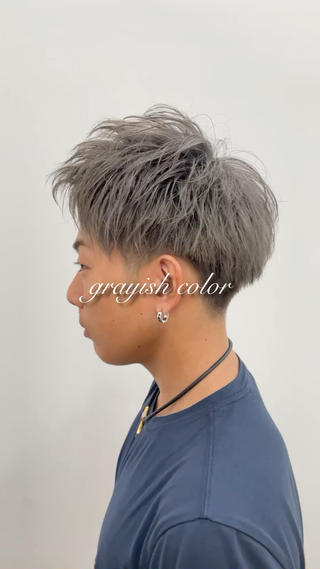 カラー メンズ 💗大人艶×髪質改善 カラー💗AYAKIのヘアスタイル