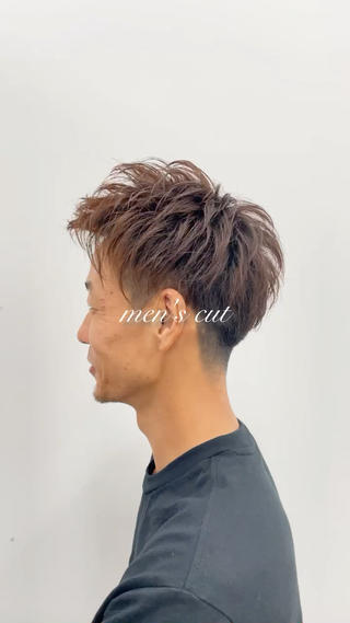 男性カット