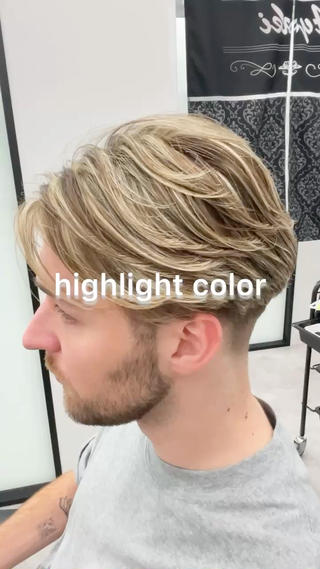 カラー メンズ 💗大人艶×髪質改善 カラー💗AYAKIのヘアスタイル