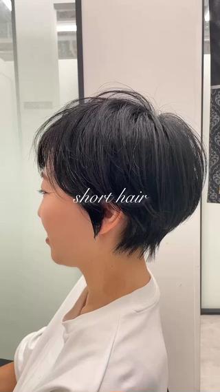 ショート 💗大人艶×髪質改善 カラー💗AYAKIのヘアスタイル