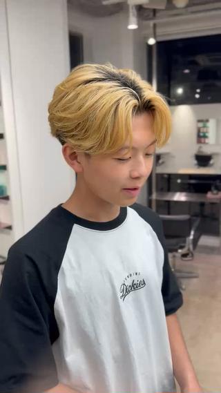 パーマ メンズ fifth天神/末廣 和也のヘアスタイル