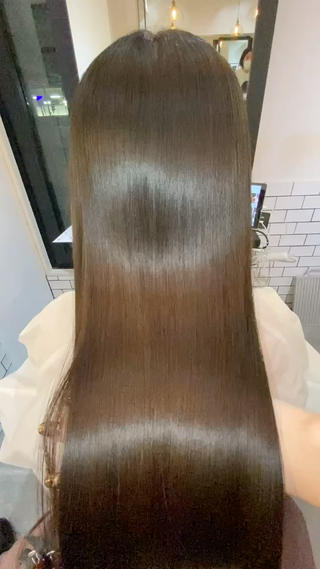 ロング 美髪✨髪質改善 &艶カラーmanaeのヘアスタイル