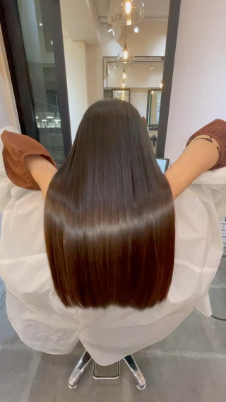 ロング 美髪✨髪質改善 &艶カラーmanaeのヘアスタイル