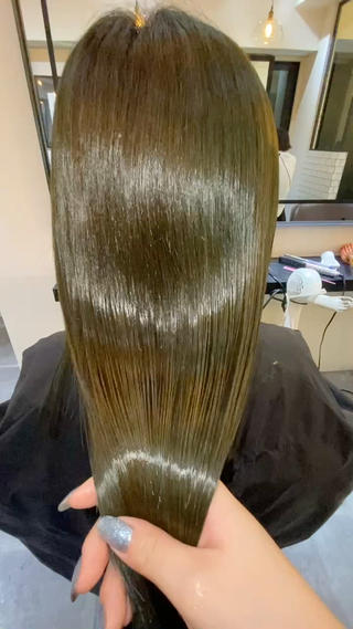 ロング 美髪✨髪質改善 &艶カラーmanaeのヘアスタイル
