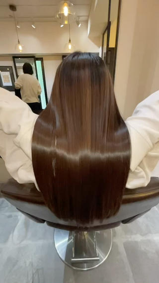 ロング 美髪✨髪質改善 &艶カラーmanaeのヘアスタイル