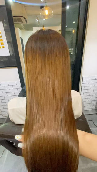 ロング 美髪✨髪質改善 &艶カラーmanaeのヘアスタイル