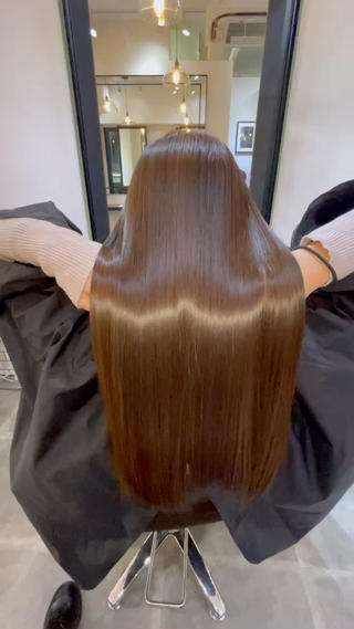 ロング 美髪✨髪質改善 &艶カラーmanaeのヘアスタイル