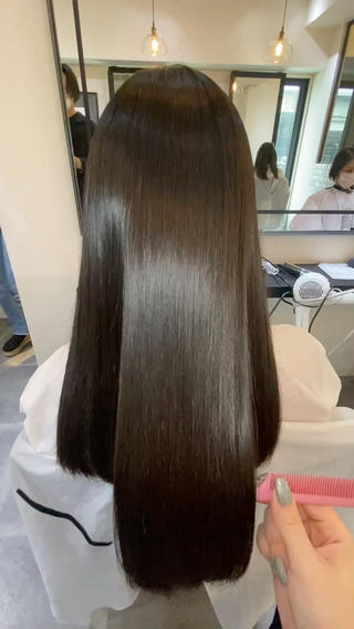 ミディアム 美髪✨髪質改善 &艶カラーmanaeのヘアスタイル