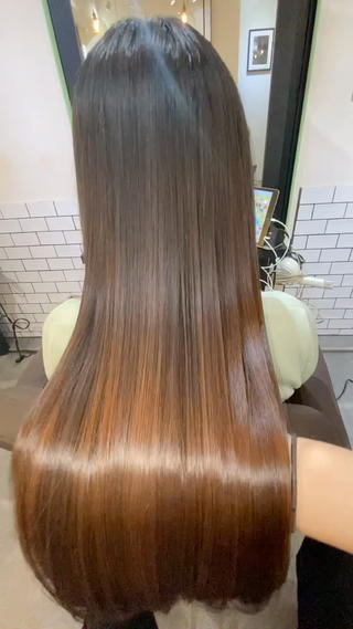 ロング 美髪✨髪質改善 &艶カラーmanaeのヘアスタイル