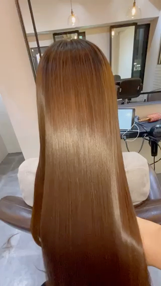 ロング 美髪✨髪質改善 &艶カラーmanaeのヘアスタイル