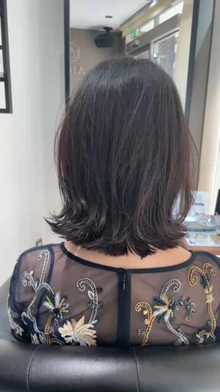 ショート Alma所属・髪質改善ストレート/ 廣瀬のヘアスタイル