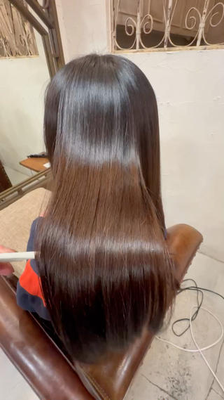 ロング YUU Belle 新宿のヘアスタイル