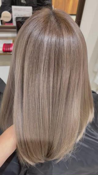髪質改善カラー、ブロンド️