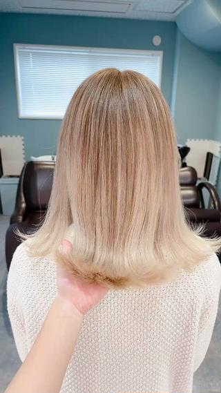 ブリーチ2回必須️