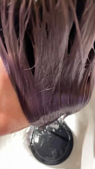 ショート カラー 本常 七夕のヘアスタイル