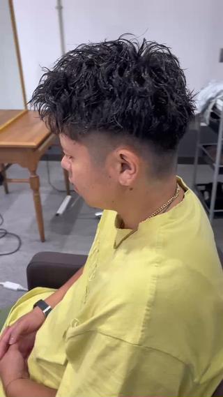 メンズ 佐藤 秋斗 ￤モデル募集終了のヘアスタイル