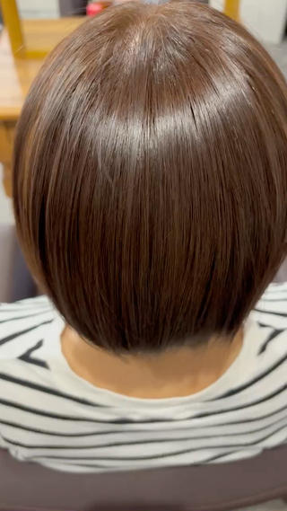 ブラウン系カラー 