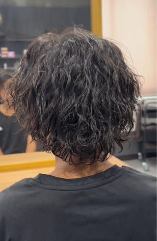 小学生パーマ-ツイスパ- 