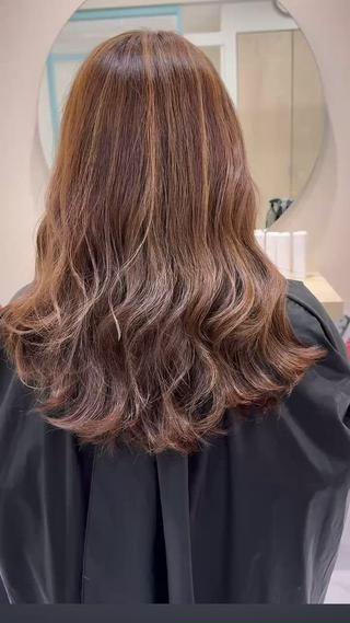 セミロング 丹野 圭太のヘアスタイル