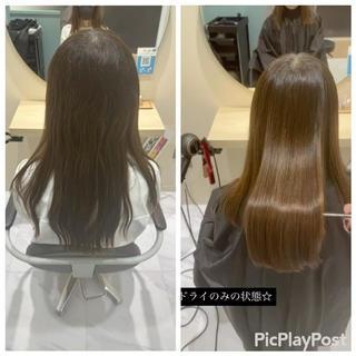 セミロング 丹野 圭太のヘアスタイル