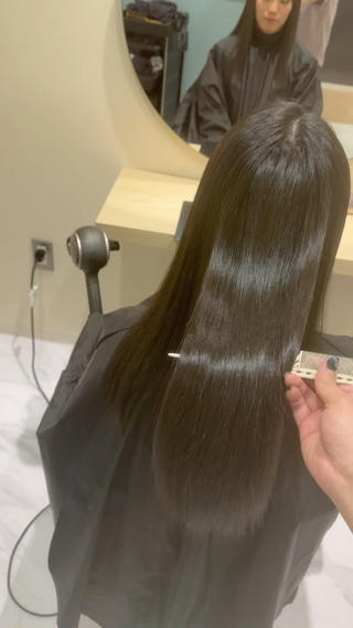 ロング 丹野 圭太のヘアスタイル