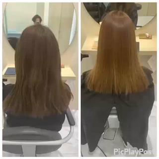 ミディアム 丹野 圭太のヘアスタイル