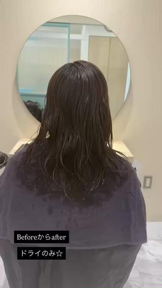 ミディアム 丹野 圭太のヘアスタイル