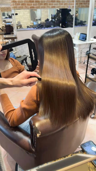 髪質改善ヘアエステ︎ 