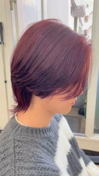 カラー メンズ すどう あしゅりのヘアスタイル
