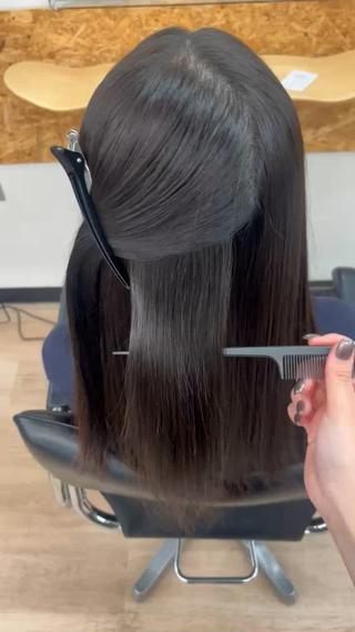 パーマ すどう あしゅりのヘアスタイル