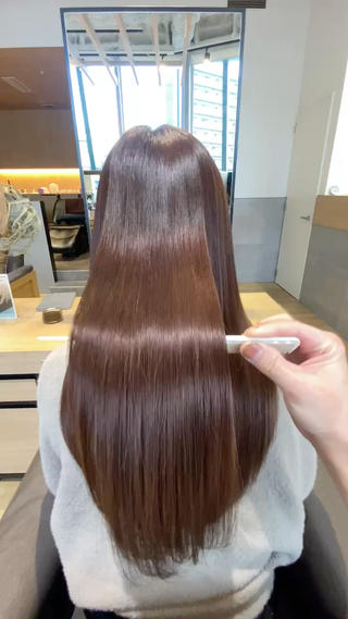 ロング カラー パーマ ヘアアレンジ メンズ 美髪形成!色素改善! 秋田 和輝のヘアスタイル