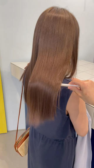 セミロング qulim所属・qulim【クリム】 /ハイトーン/海音のヘアスタイル