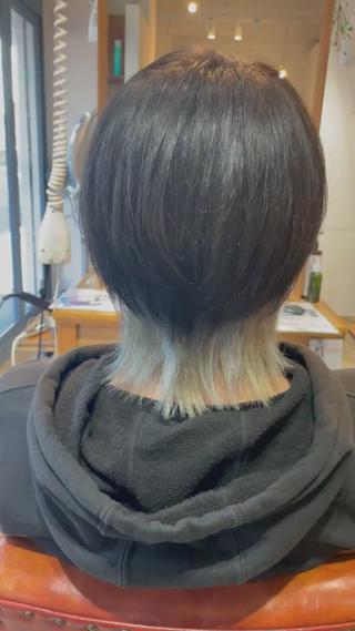 襟足抜きっぱなし可愛い 