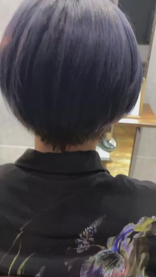 ブリーチオンカラー

 