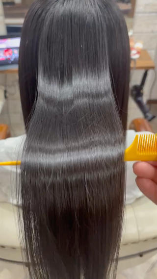 ロング 髪質改善カラー/ 結べるレイヤー/文野のヘアスタイル