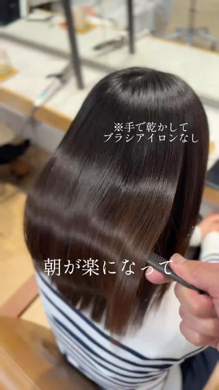ロング 吉田 裕太朗のヘアスタイル