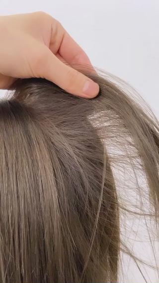 ミディアム IVORY.所属・🟩白髪ぼかし/ボブ /ショートヘア/大司のヘアスタイル