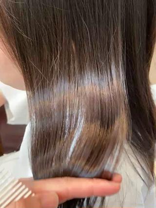 ケアプロトリートメント仕上がり 