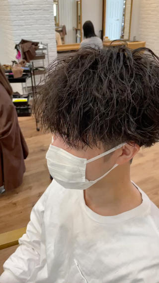 パーマ メンズ ［メンズ特化］神谷 清のヘアスタイル