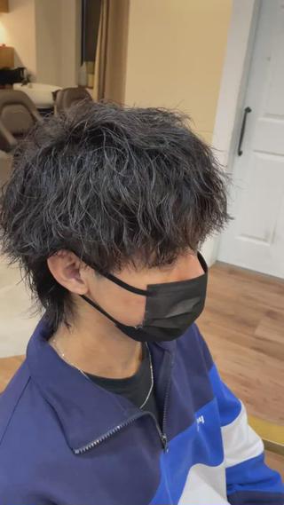 パーマ メンズ ［メンズ特化］神谷 清のヘアスタイル