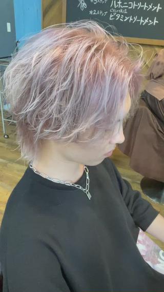 カラー メンズ ［メンズ特化］神谷 清のヘアスタイル