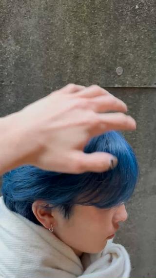 メンズ sac所属・ハイトーン/レイヤー 🎃ショウタのヘアスタイル