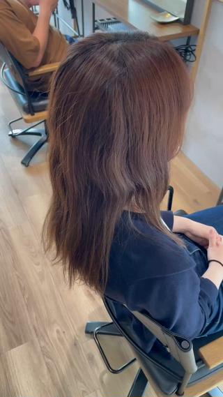 髪の毛の状態に合わせて栄養を与え、薬剤選定します 