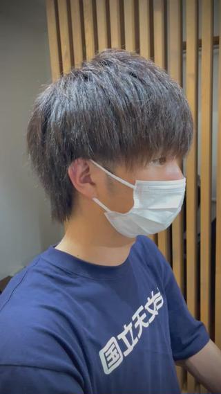 ショート メンズ マスダ ヤスノリのヘアスタイル