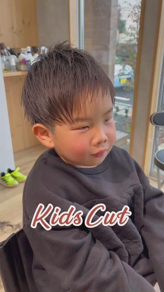 乾かすだけでカッコいいスタイル作ります★★ 