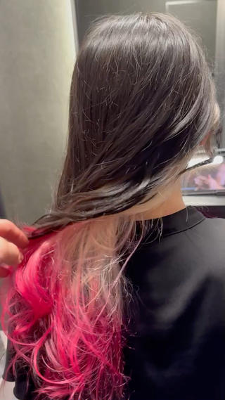 inner White & Red gradation