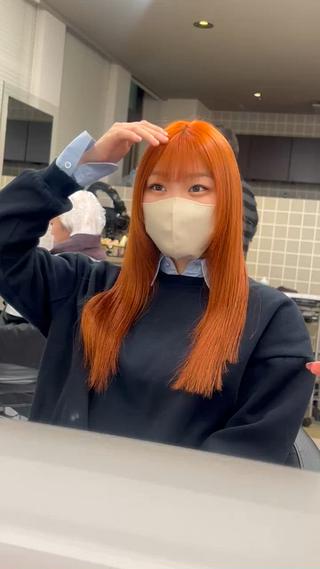 カラー 透明感ベージュ🤎 ナチュラルレイヤーのヘアスタイル