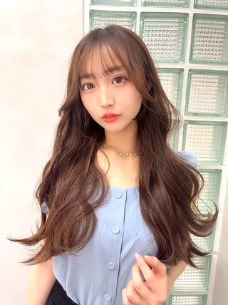 ロング 森 隆秀/韓国ヘアのヘアスタイル